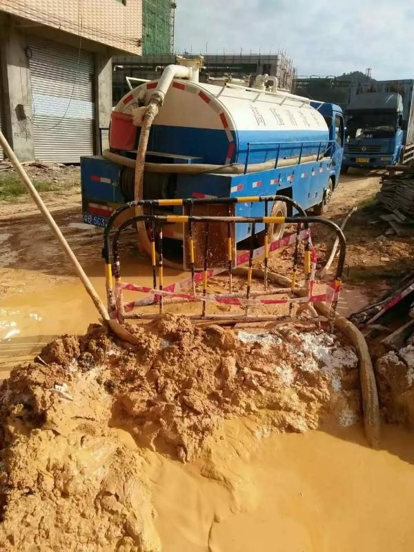 叙永工地淤泥清淤