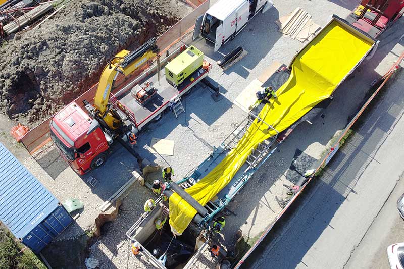 叙永管道紫外光固化修复的步骤是怎样的？