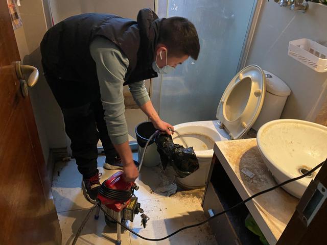 叙永马桶疏通-疏通下水道