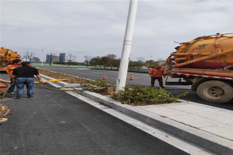叙永雨水管道清淤-污水管道清洗