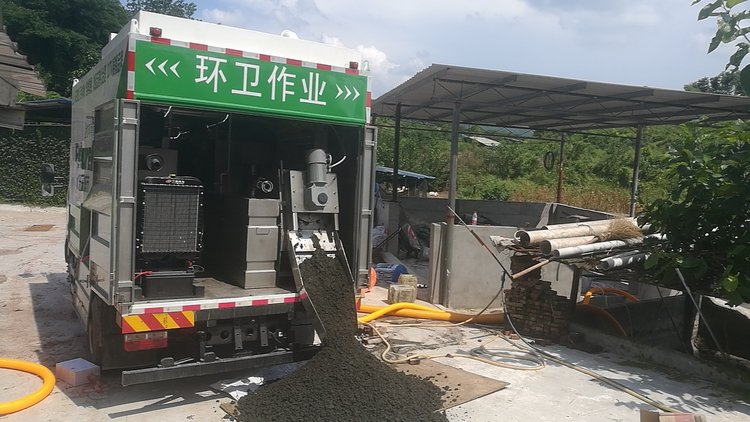 叙永污泥干湿分离技术