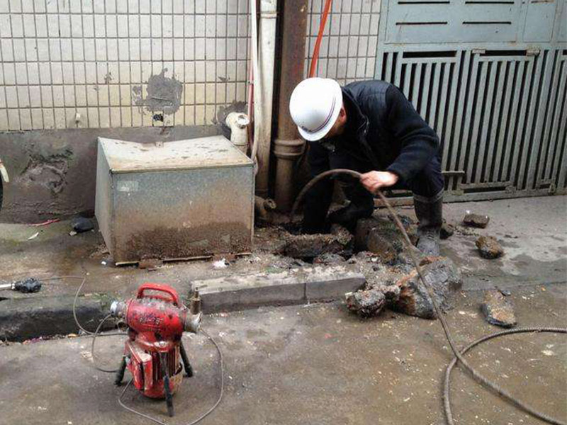 叙永疏通下水道-洗菜池疏通