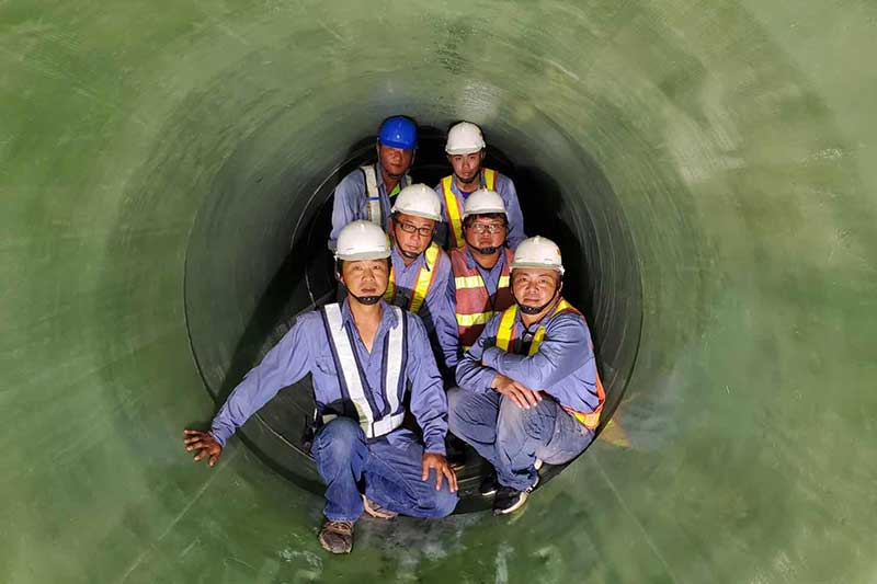 叙永清洗管道的几个步骤