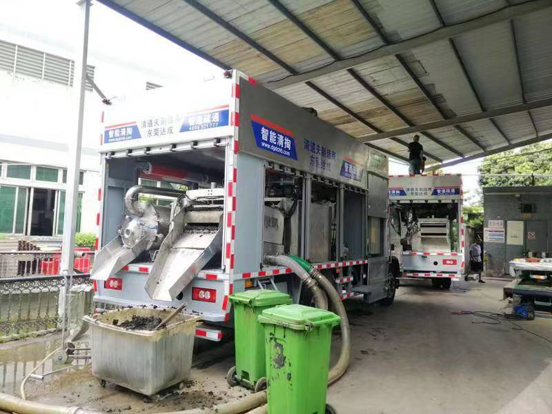 叙永管道清淤中清洗步骤有哪些