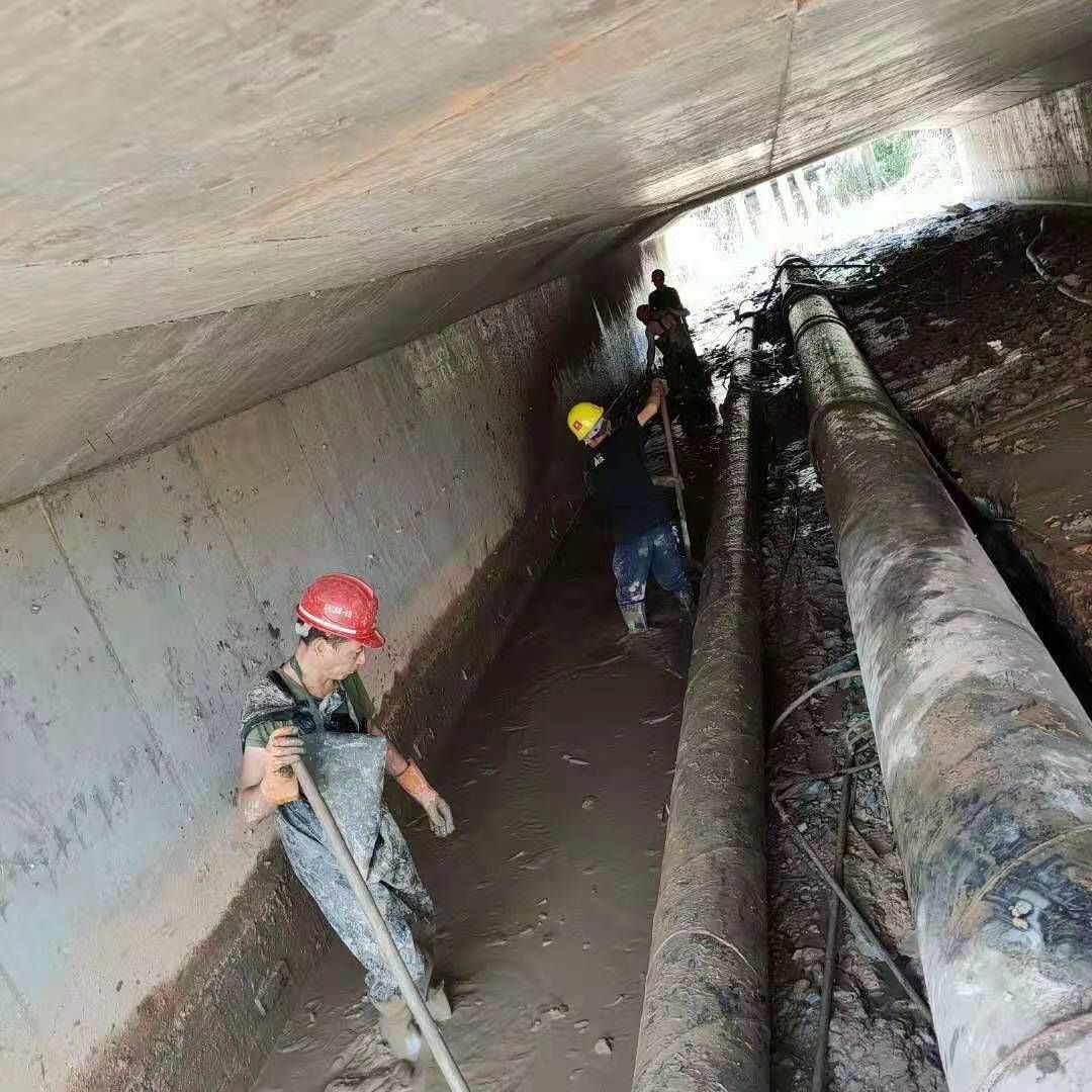 叙永工业管道清淤