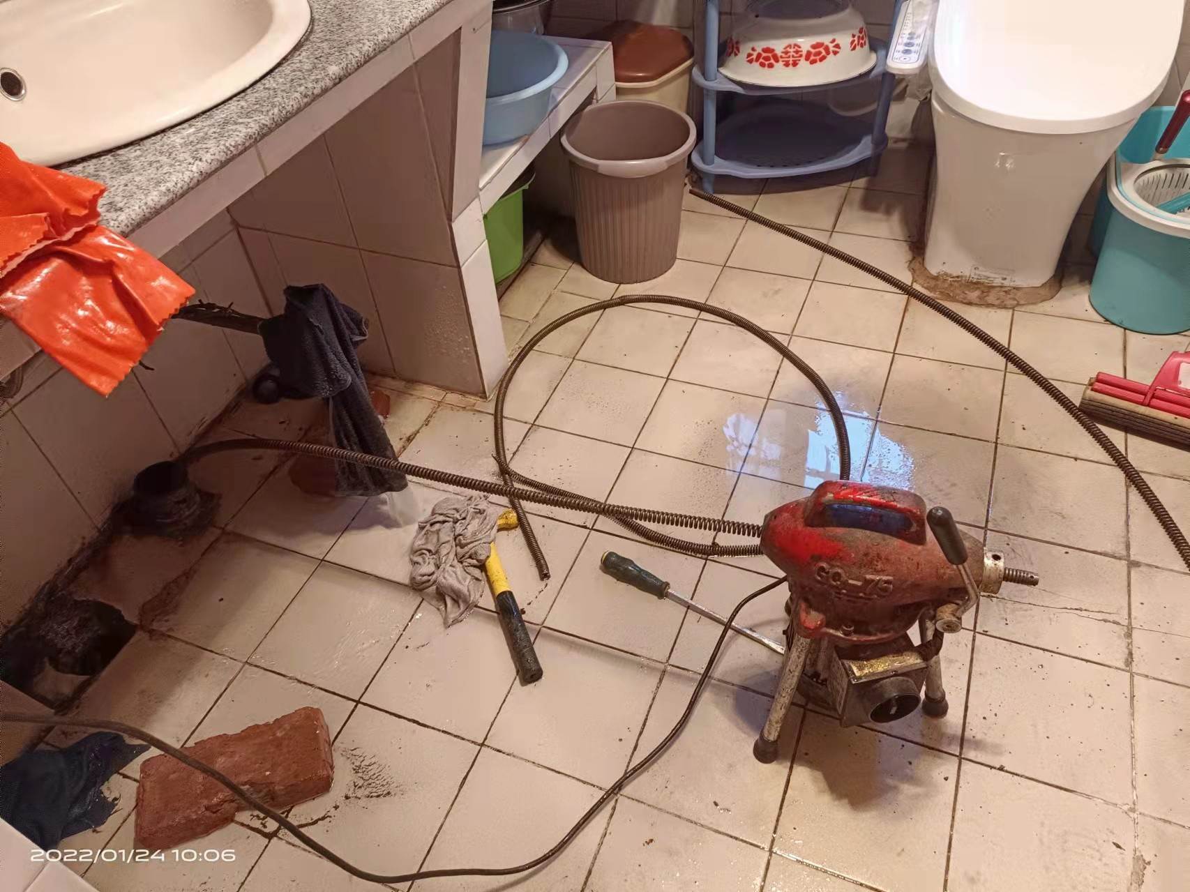 叙永疏通厨房下水道，地漏疏通