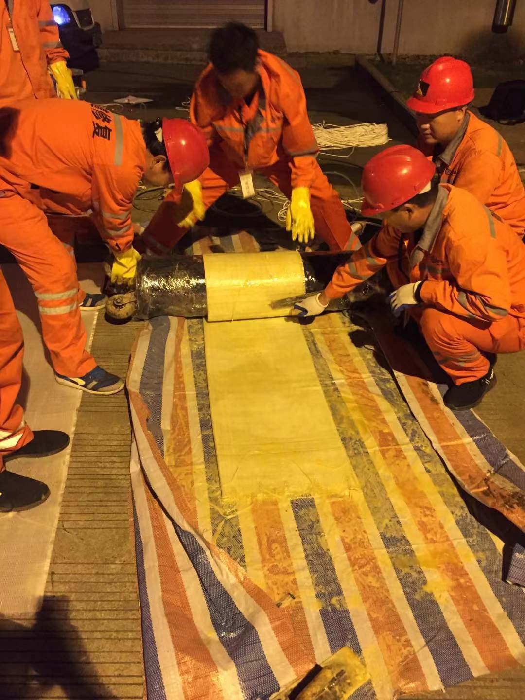 叙永CIPP局部树脂固化法